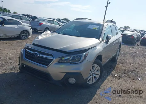2019 Subaru Outback 2.5I Premium from USA, damaged, VIN 4S4BSAFC5K3396014